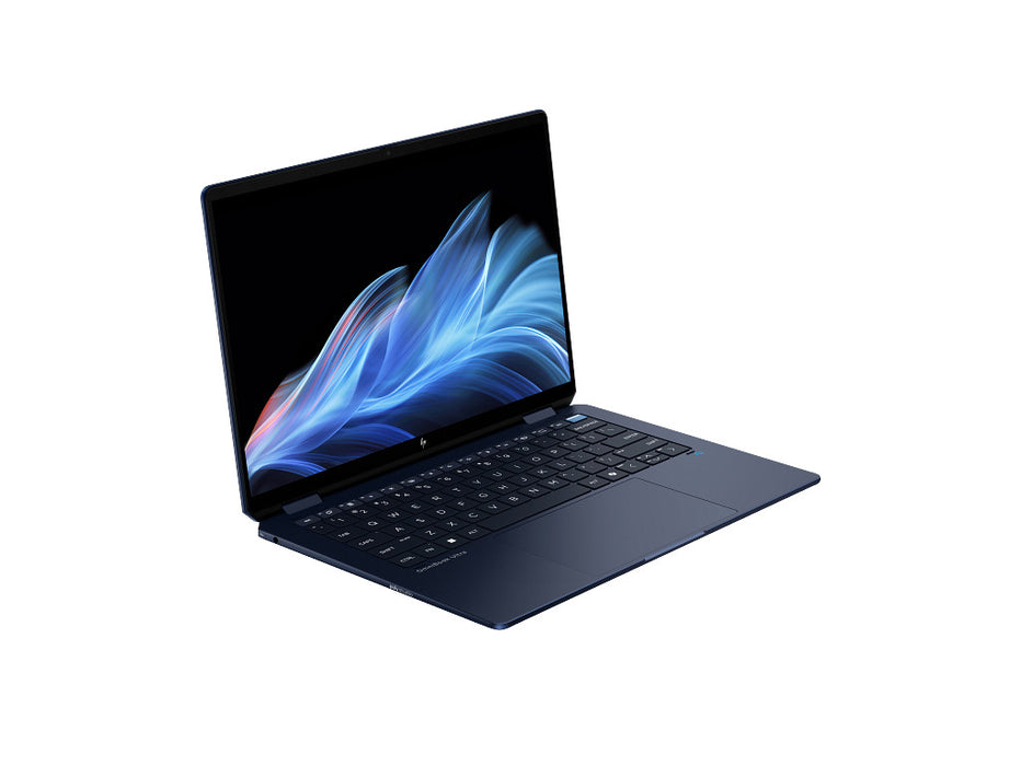 HP OmniBook X Flip 14-fm0023dx 2-in-1 Copilot Laptop, Intel Ultra 7-256V 8-Core, 16GB, 1TB SSD, 14 Inch FHD+ Touchscreen, Windows 11 Home, Atmospheric Blue | B5UJ2UA