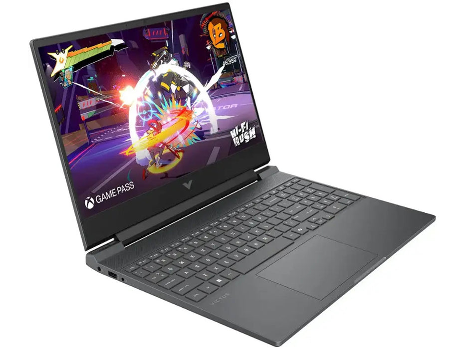 HP Victus 15-FA2013DX Gaming Laptop, i7-13620H, 16GB, 1TB SSD, 15.6 Inch FHD 144Hz, RTX 5060 8GB, Windows 11, Mica Silver | B97DTUA