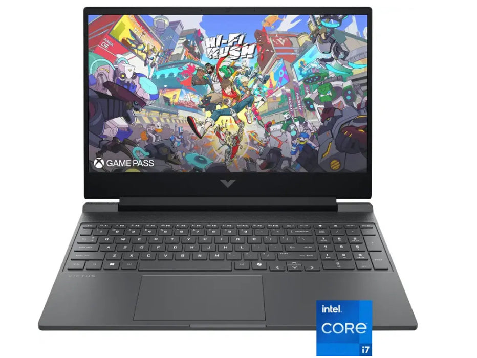 HP Victus 15-FA2013DX Gaming Laptop, i7-13620H, 16GB, 1TB SSD, 15.6 Inch FHD 144Hz, RTX 5060 8GB, Windows 11, Mica Silver | B97DTUA