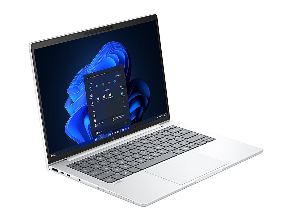HP EliteBook 8 G1i Business Laptop, Ultra 7-258V, 14 Inch WUXGA Touchscreen, Windows 11 Pro, Silver | BG7N6UT