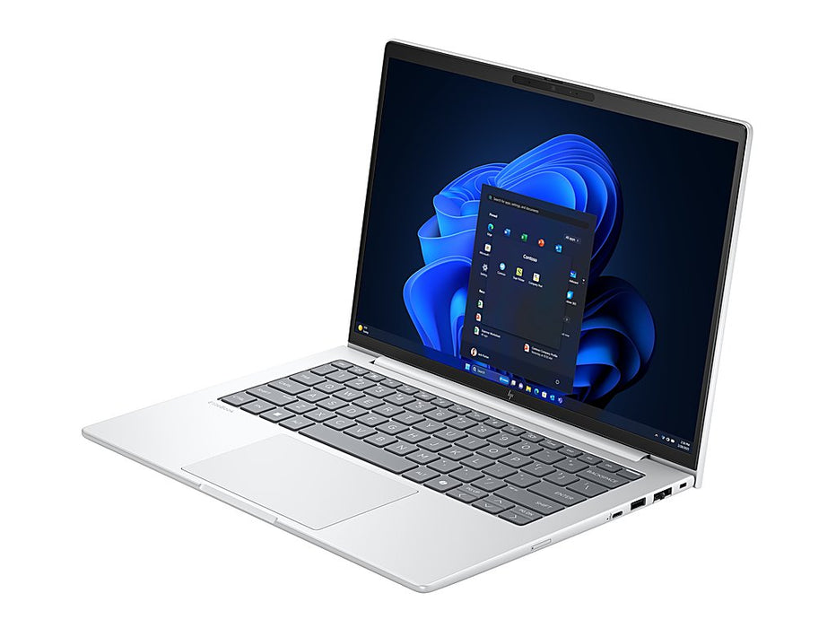 HP EliteBook 8 G1i Business Laptop, Ultra 7-258V, 14 Inch WUXGA Touchscreen, Windows 11 Pro, Silver | BG7N6UT