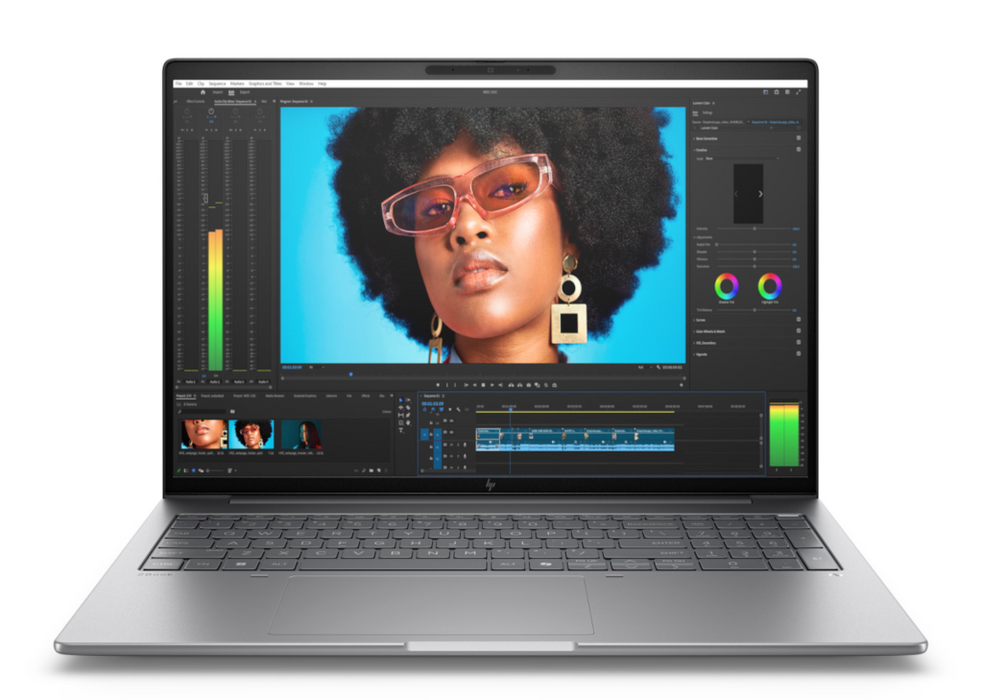 HP ZBook 8 G1i 16 Mobile Workstation, Ultra 7-255H, 16 Inch WUXGA Touchscreen, NVIDIA RTX 500 Ada 4GB, Windows 11 Pro, Meteor Silver | BX7V5UT