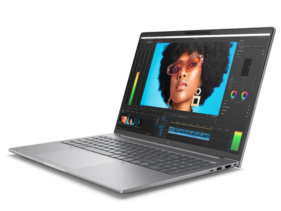 HP ZBook 8 G1i 16 Mobile Workstation, Ultra 7-265H, 16 Inch QHD+, RTX 500 ADA 4GB, Windows 11 Pro, Gray | BX7V8UT