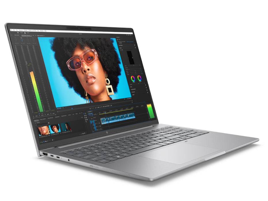 HP ZBook 8 G1i 16 Mobile Workstation, Ultra 7-265H, 16 Inch QHD+, RTX 500 ADA 4GB, Windows 11 Pro, Gray | BX7V8UT