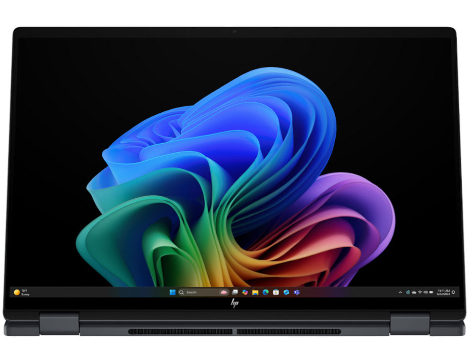 HP OmniBook X Flip 16-AS0043DX 2-in-1, Copilot+ PC, Ultra 9 288V, 32GB, 2TB SSD, 16 Inch 3K OLED Touchscreen, Windows 11, Eclipse Gray | BZ0N2UA