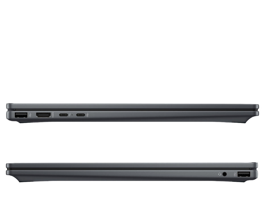 HP OmniBook X Flip 16-AS0043DX 2-in-1, Copilot+ PC, Ultra 9 288V, 32GB, 2TB SSD, 16 Inch 3K OLED Touchscreen, Windows 11, Eclipse Gray | BZ0N2UA