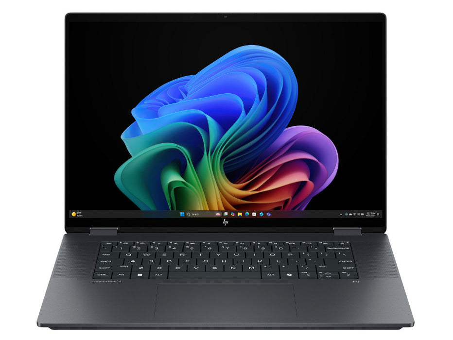 HP OmniBook X Flip 16-AS0043DX 2-in-1, Copilot+ PC, Ultra 9 288V, 32GB, 2TB SSD, 16 Inch 3K OLED Touchscreen, Windows 11, Eclipse Gray | BZ0N2UA