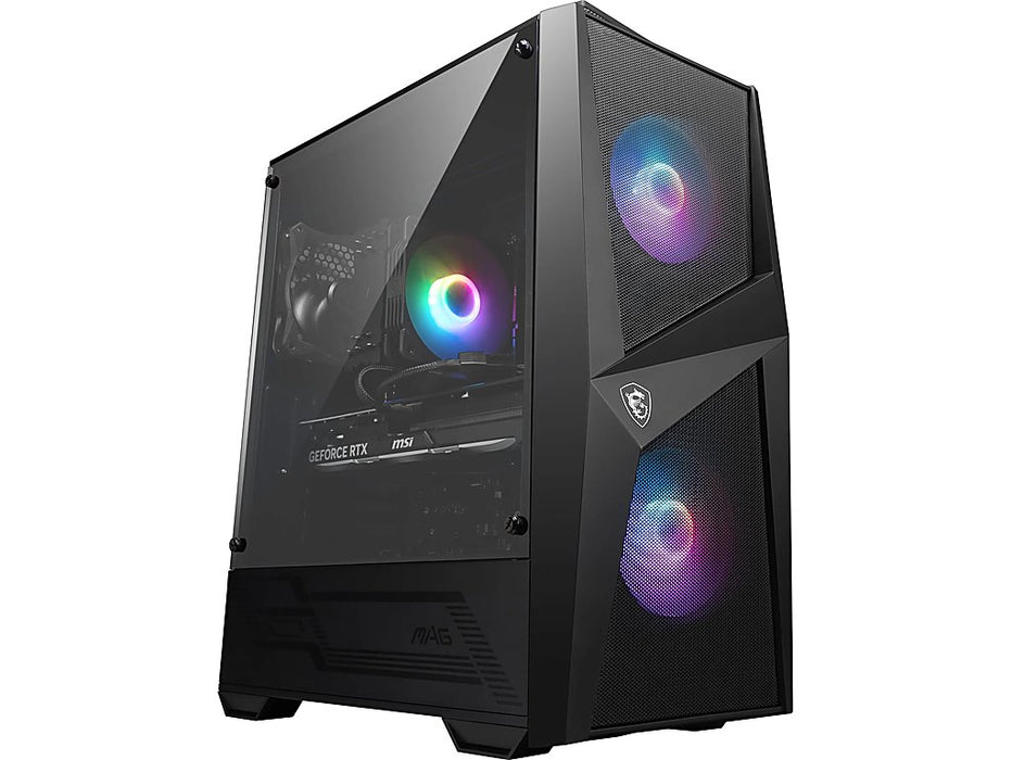 MSI Codex R2 AI Gaming Desktop, Intel Ultra 7-265F,RTX 5070 12GB, Windows 11 Home, Black | C2NVP7-682US
