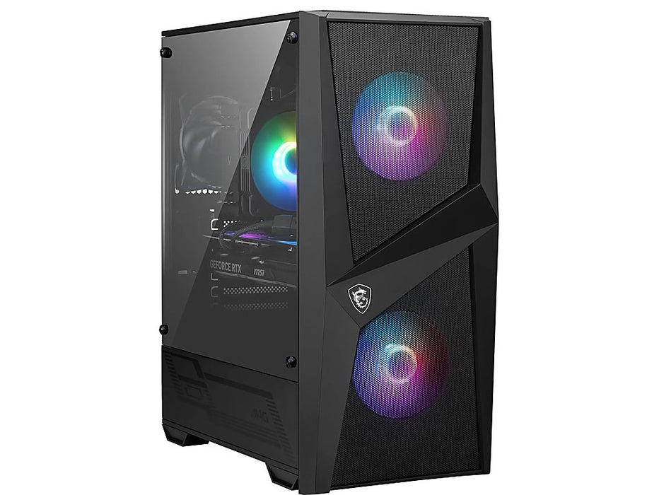 MSI Codex R2 AI Gaming Desktop, Intel Ultra 7-265F,RTX 5070 12GB, Windows 11 Home, Black | C2NVP7-682US
