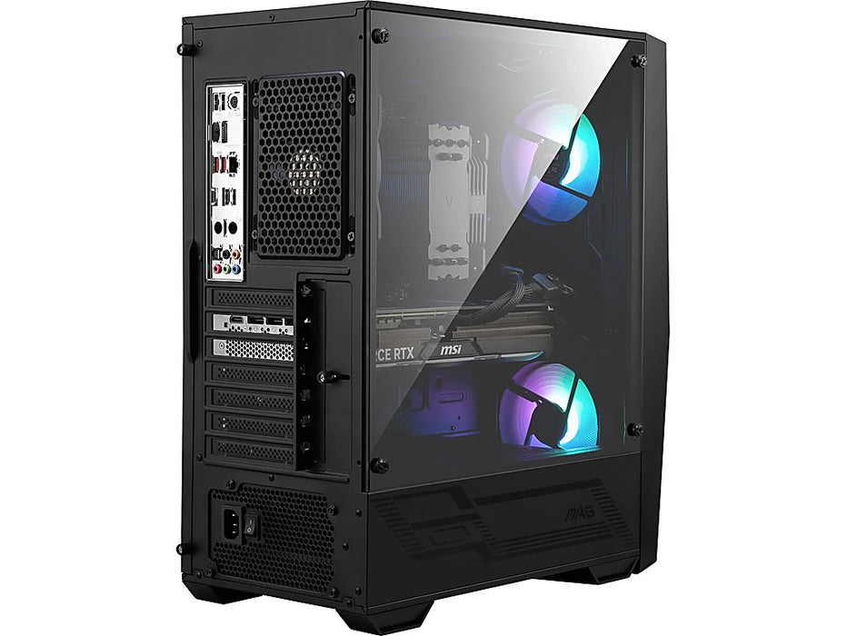 MSI Codex R2 AI Gaming Desktop, Intel Ultra 7-265F,RTX 5070 12GB, Windows 11 Home, Black | C2NVP7-682US
