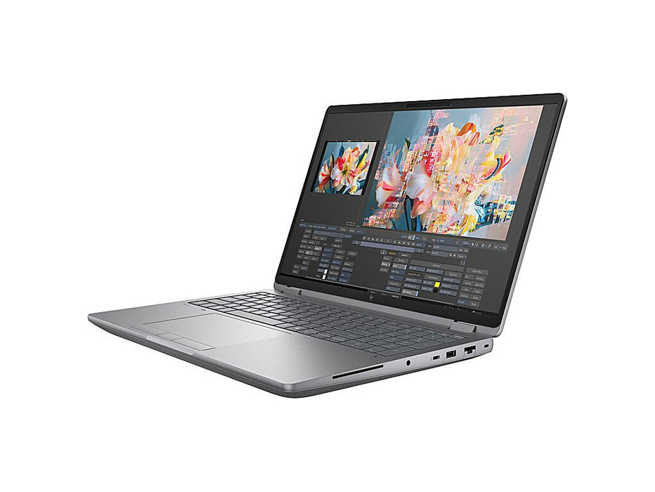 HP ZBook X G1i 16 Mobile Workstation, Ultra 7-265H, 16 Inch WUXGA, RTX Pro 1000 8GB, Windows 11 Pro, Gray | C3BE2UT