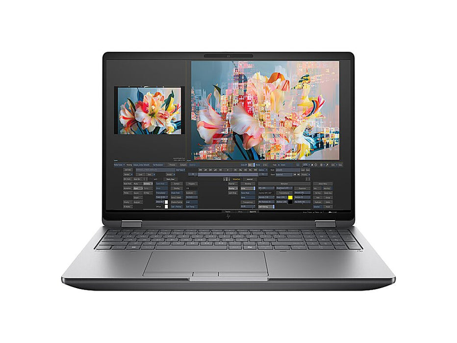 HP ZBook X G1i 16 Mobile Workstation, Ultra 7-265H, 16 Inch WUXGA, RTX Pro 1000 8GB, Windows 11 Pro, Gray | C3BE2UT