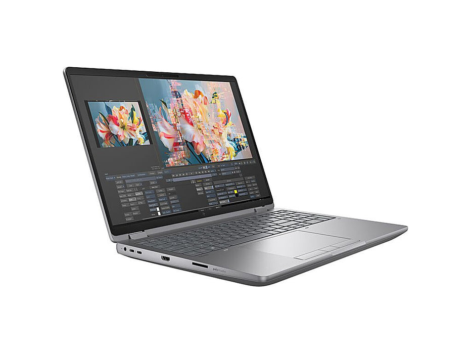 HP ZBook X G1i 16 Mobile Workstation, Ultra 7-265H, 16 Inch WUXGA, RTX Pro 1000 8GB, Windows 11 Pro, Gray | C3BE2UT