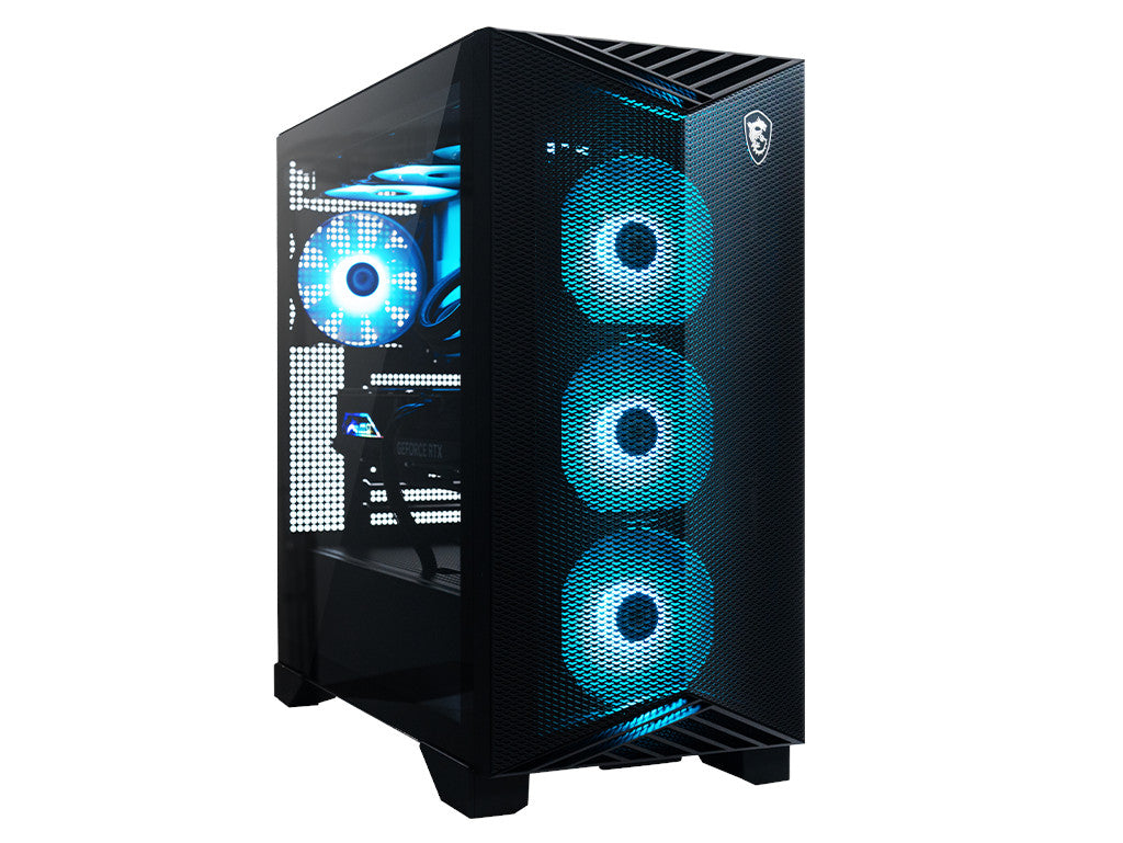 MSI Aegis ZS2 Gaming Desktop, Ryzen 7-9800X3D, 64GB, 2TB