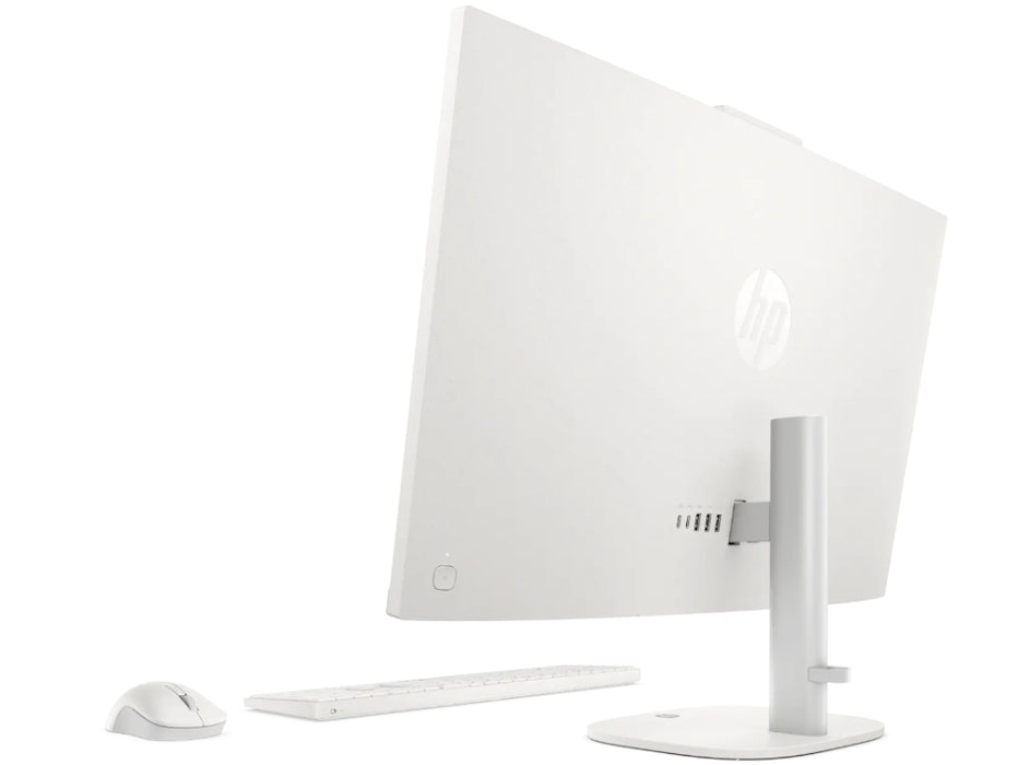 HP OmniStudio All-in-One Desktop Next Gen AI 27-CY0067T PC, Ultra 7-355, 16GB, 1TB SSD, 27 Inch FHD Touchscreen, Windows 11, Silver | CF2U7AA