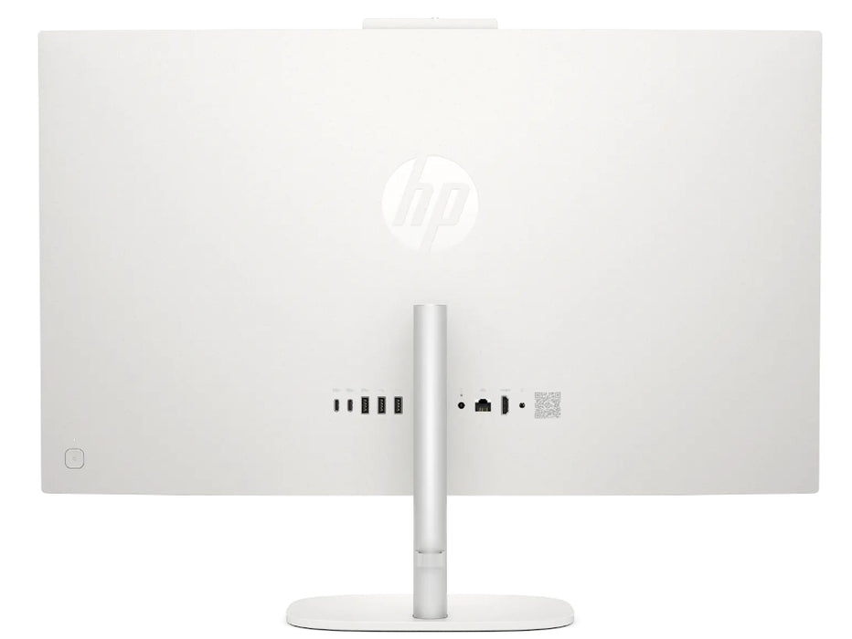 HP OmniStudio All-in-One Desktop Next Gen AI 27-CY0067T PC, Ultra 7-355, 16GB, 1TB SSD, 27 Inch FHD Touchscreen, Windows 11, Silver | CF2U7AA