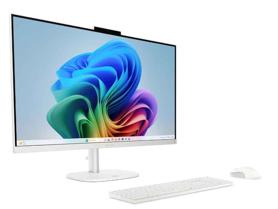 HP OmniStudio All-in-One Desktop Next Gen AI 27-CY0067T PC, Ultra 7-355, 16GB, 1TB SSD, 27 Inch FHD Touchscreen, Windows 11, Silver | CF2U7AA