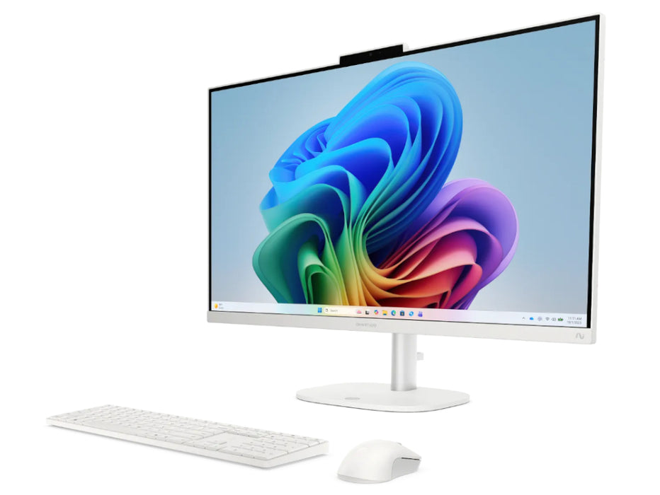 HP OmniStudio All-in-One Desktop Next Gen AI 27-CY0067T PC, Ultra 7-355, 16GB, 1TB SSD, 27 Inch FHD Touchscreen, Windows 11, Silver | CF2U7AA