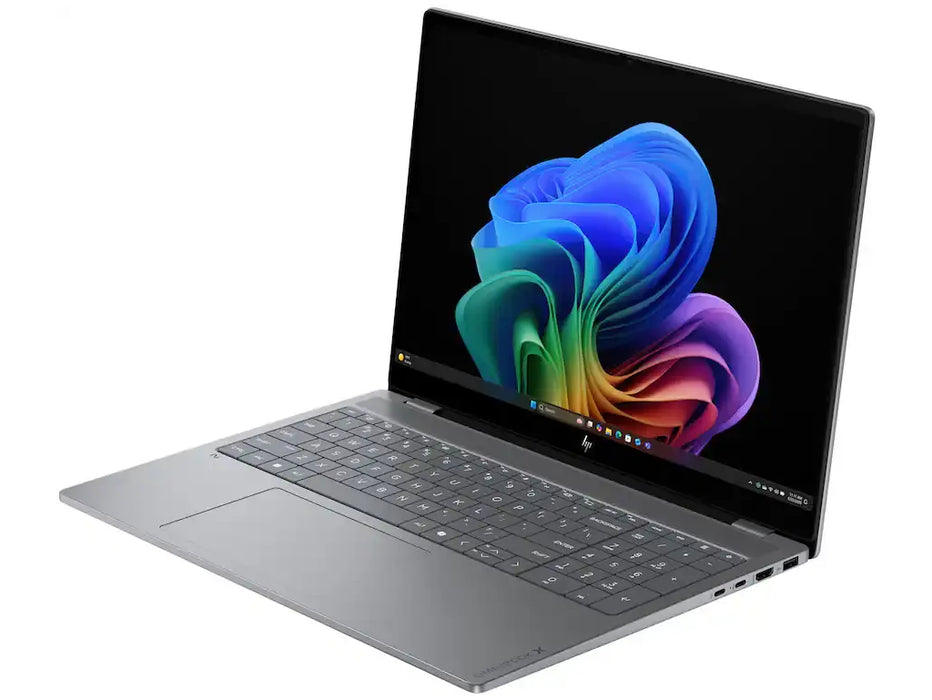 HP OmniBook X Business Laptop, Intel Core UltraX 7-358H, 16 Inch 2K OLED Touch Display, Intel Arc B390, Windows 11, Meteor Silver Color | CL2U7UA