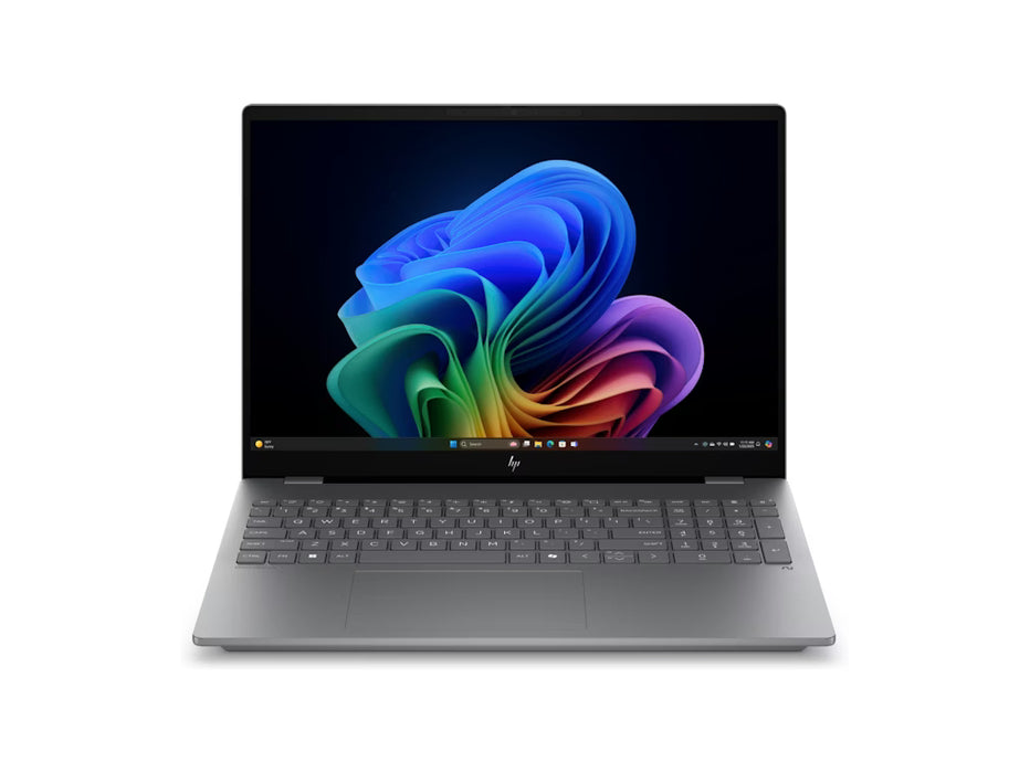 HP OmniBook X Business Laptop, Intel Core UltraX 7-358H, 16 Inch 2K OLED Touch Display, Intel Arc B390, Windows 11, Meteor Silver Color | CL2U7UA
