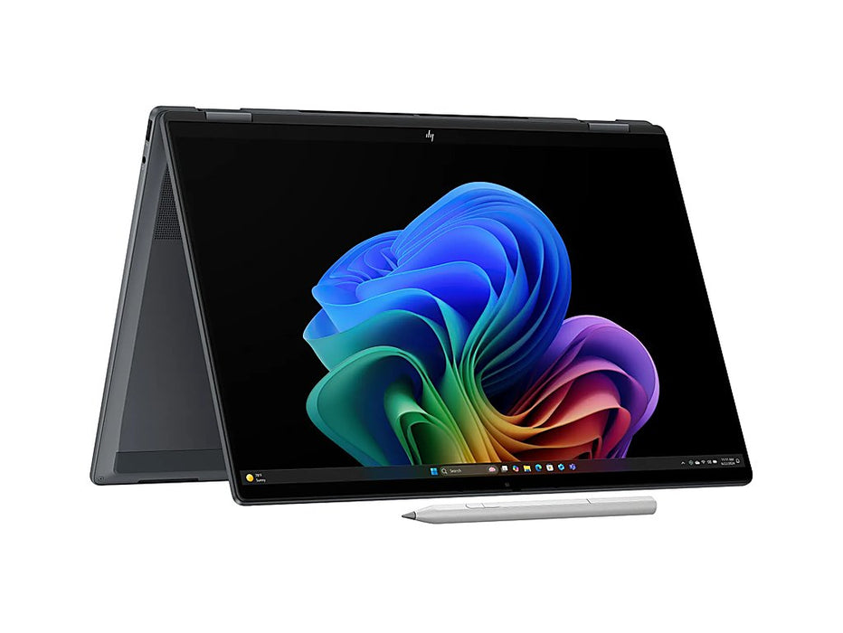HP OmniBook X Flip 16-CB0023DX 2-in-1 Copilot Laptop, Core Ultra 7-355H, 16 Inch 2K OLED Touch, Windows 11, Eclipse Gray | D31MKUA