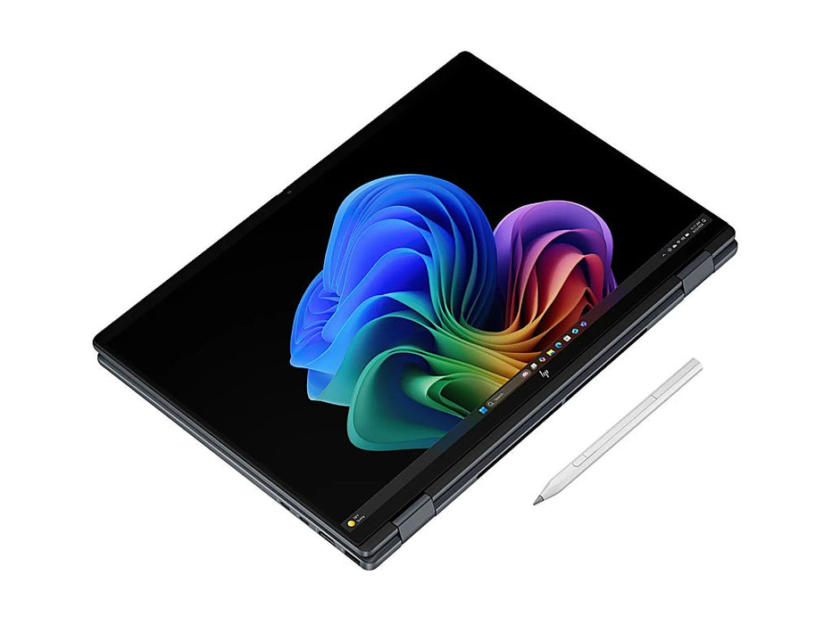 HP OmniBook X Flip 16-CB0023DX 2-in-1 Copilot Laptop, Core Ultra 7-355H, 16 Inch 2K OLED Touch, Windows 11, Eclipse Gray | D31MKUA