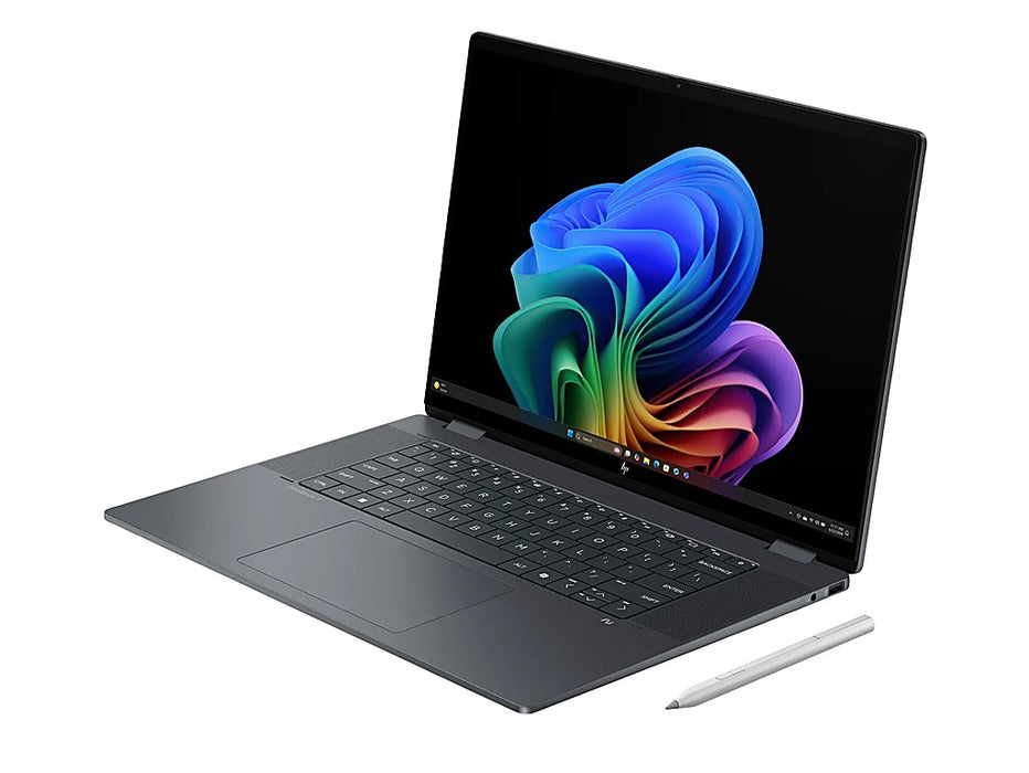 HP OmniBook X Flip 16-CB0023DX 2-in-1 Copilot Laptop, Core Ultra 7-355H, 16 Inch 2K OLED Touch, Windows 11, Eclipse Gray | D31MKUA