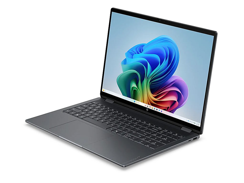 HP OmniBook X Flip 16-CB0043DX 2-in-1 Copilot Laptop, Ultra 9-386H, 16 Inch 3K OLED Touch, Windows 11, Eclipse Gray | D31MLUA