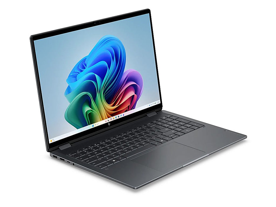 HP OmniBook X Flip 16-CB0043DX 2-in-1 Copilot Laptop, Ultra 9-386H, 16 Inch 3K OLED Touch, Windows 11, Eclipse Gray | D31MLUA