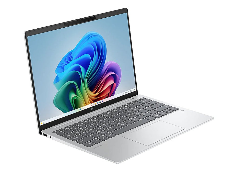 Hp Omnibook X Flip 14-KB0023DX 2-in-1 Copilot+ PC, Ultra 7-355U, 14 Inch 2K OLED Touchscreen, Windows 11, Meteor Silver | D3KN6UA