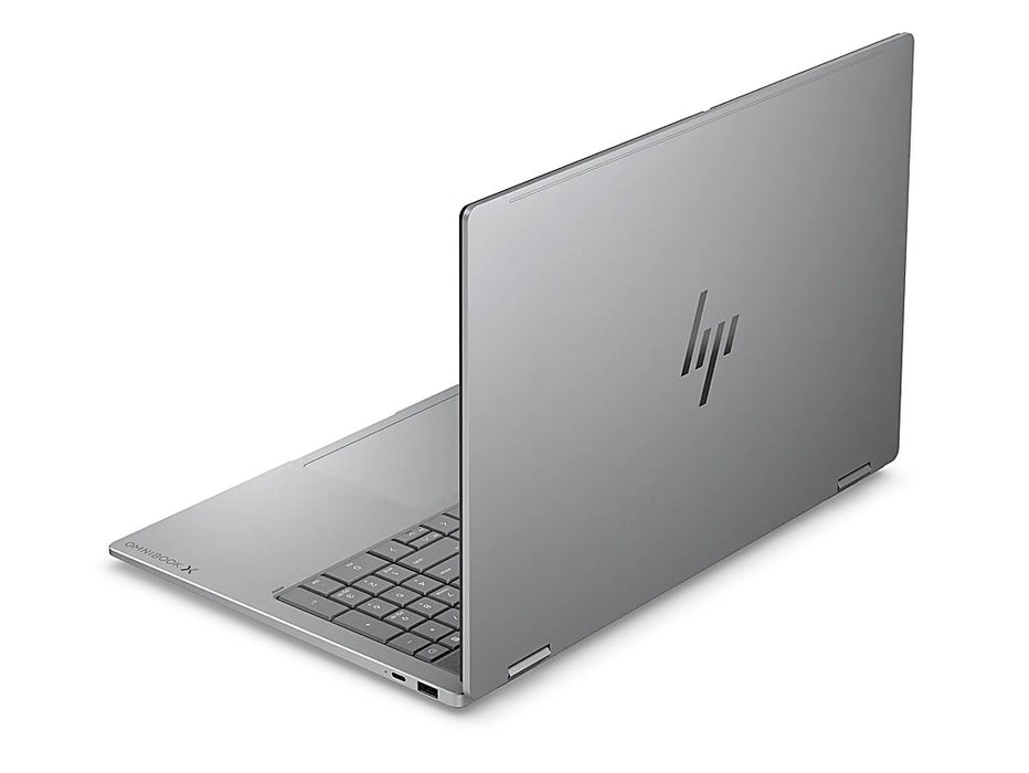 HP OmniBook X 16-BG0033DX Copilot+ PC, Ultra 9-386H, RTX 5050 8GB, 16 Inch 2K OLED 120Hz Touchscreen, Windows 11, Meteor Silver | D3QX5UA