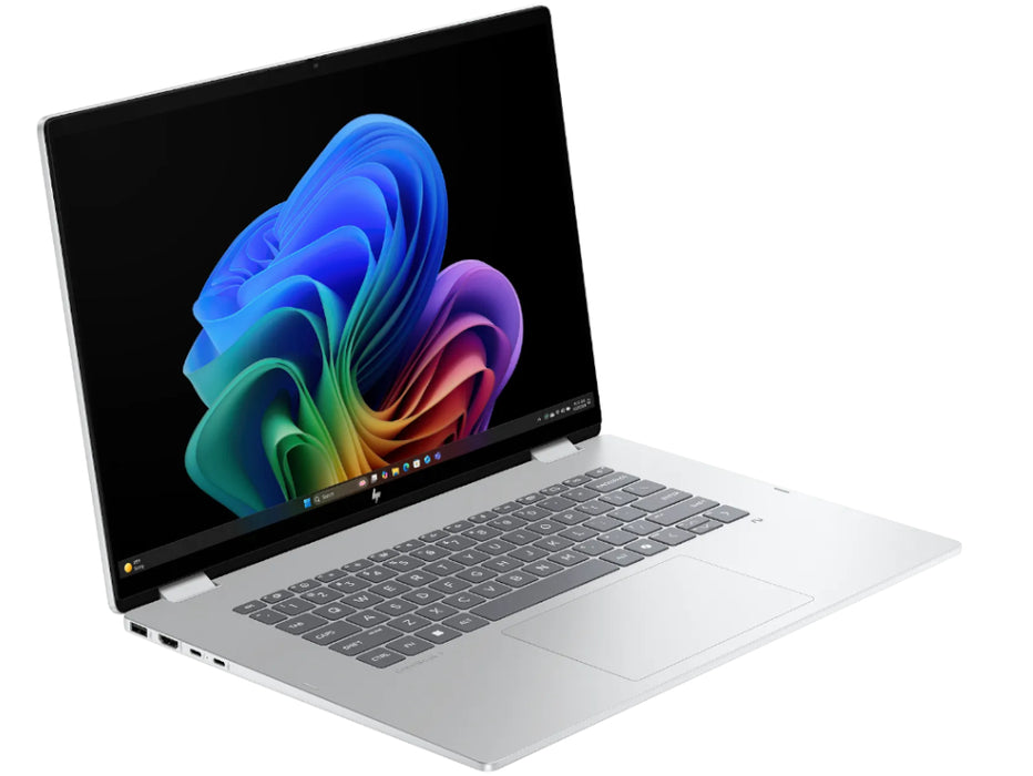 HP OmniBook 7 Flip 16 16-AU0055CL 2-in-1 Copilot+ PC Laptop, Ultra 5-226V, Intel Arc 130V, 16 Inch FHD Touchscreen, Windows 11, Silver | D5LM0UA