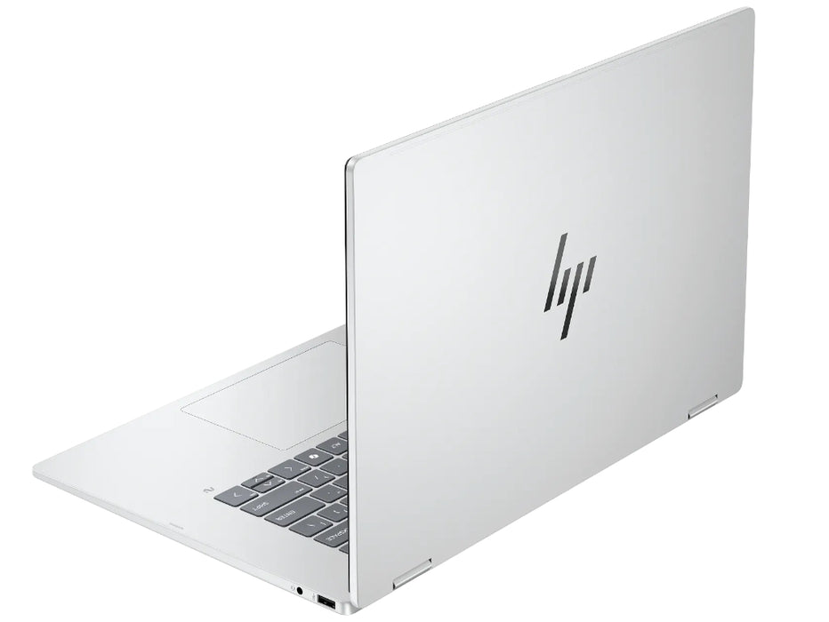 HP OmniBook 7 Flip 16 16-AU0055CL 2-in-1 Copilot+ PC Laptop, Ultra 5-226V, Intel Arc 130V, 16 Inch FHD Touchscreen, Windows 11, Silver | D5LM0UA