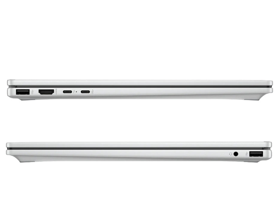 HP OmniBook 7 Flip 16 16-AU0055CL 2-in-1 Copilot+ PC Laptop, Ultra 5-226V, Intel Arc 130V, 16 Inch FHD Touchscreen, Windows 11, Silver | D5LM0UA