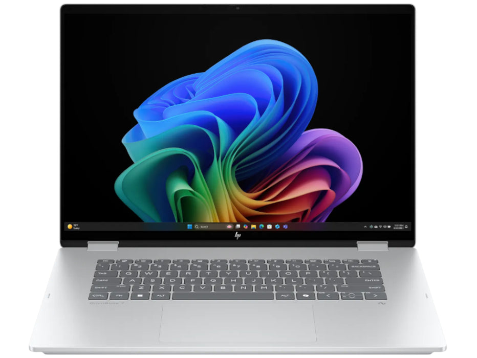 HP OmniBook 7 Flip 16 16-AU0055CL 2-in-1 Copilot+ PC Laptop, Ultra 5-226V, Intel Arc 130V, 16 Inch FHD Touchscreen, Windows 11, Silver | D5LM0UA