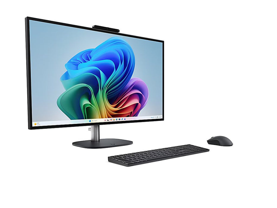 HP OmniStudio All-in-One Desktop Next Gen AI 27-CX0087C PC, Ultra 9-386H, 27 Inch QHD, Windows 11, Black | D6SX8AA