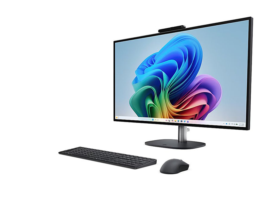 HP OmniStudio All-in-One Desktop Next Gen AI 27-CX0087C PC, Ultra 9-386H, 27 Inch QHD, Windows 11, Black | D6SX8AA