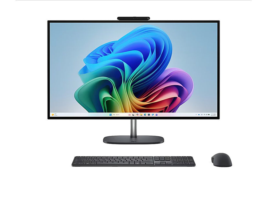 HP OmniStudio All-in-One Desktop Next Gen AI 27-CX0087C PC, Ultra 9-386H, 27 Inch QHD, Windows 11, Black | D6SX8AA