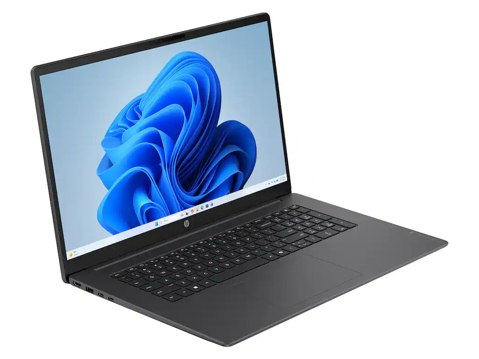 HP OmniBook 3 AI PC 17-dg0000, Ultra 7-255U, 17.3 Inch FHD, Windows 11, Mica Silver | D7NF3UA