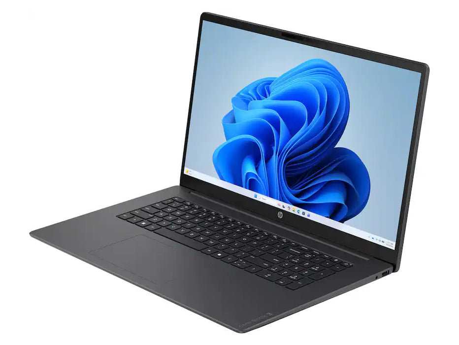 HP OmniBook 3 AI PC 17-dg0000, Ultra 7-255U, 17.3 Inch FHD, Windows 11, Mica Silver | D7NF3UA