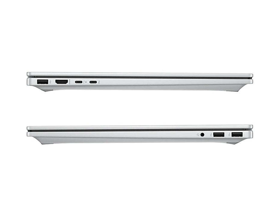 HP OmniBook X 17-DD0003DX Copilot+ PC, Ultra 7-256V, 17.3 Inch FHD Touch, Windows 11, Glacier Silver | D83Y2UA