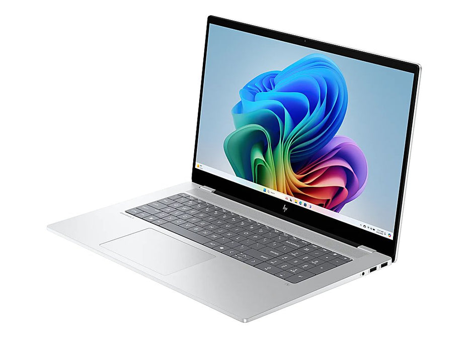 HP OmniBook X 17-DD0003DX Copilot+ PC, Ultra 7-256V, 17.3 Inch FHD Touch, Windows 11, Glacier Silver | D83Y2UA