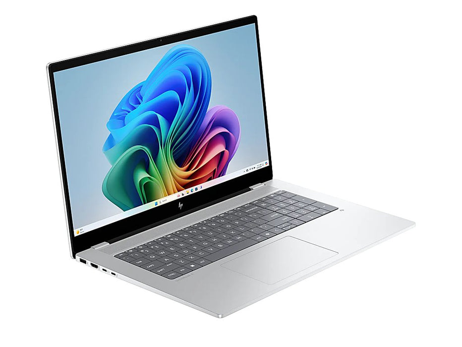 HP OmniBook X 17-DD0003DX Copilot+ PC, Ultra 7-256V, 17.3 Inch FHD Touch, Windows 11, Glacier Silver | D83Y2UA