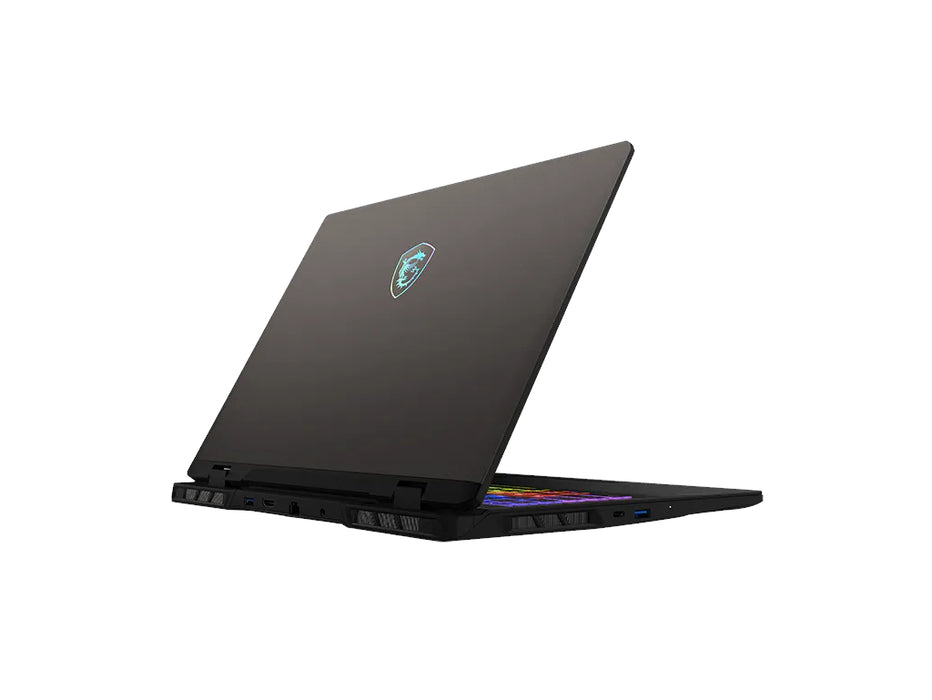 MSI Crosshair A16 HX Gaming Laptop AMD R9 8940HX, 16 Inch 2.5K QHD+ 240Hz, RTX 5060 8GB, Windows 11, Cosmo Gray | D8WFKG-090US