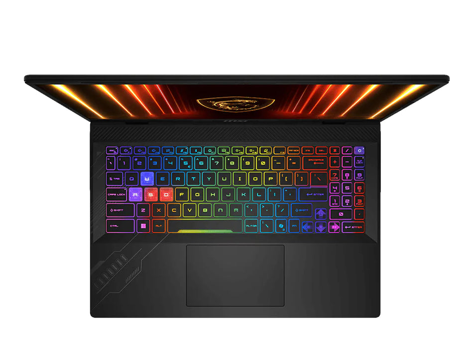 MSI Crosshair A16 HX Gaming Laptop AMD R9 8940HX, 16 Inch 2.5K QHD+ 240Hz, RTX 5060 8GB, Windows 11, Cosmo Gray | D8WFKG-090US
