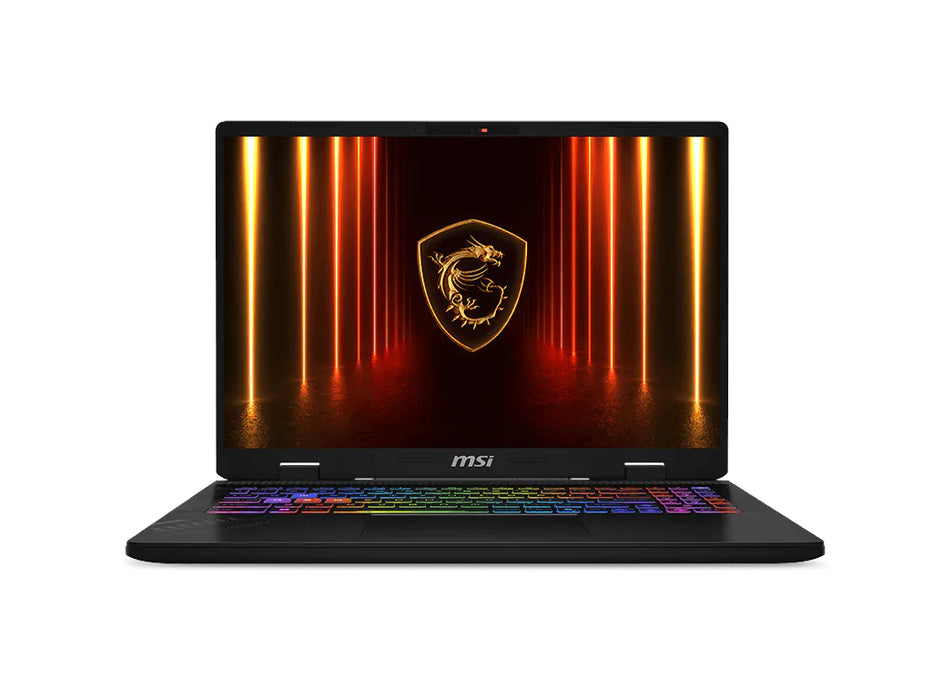 MSI Crosshair A16 HX Gaming Laptop AMD R9 8940HX, 16 Inch 2.5K QHD+ 240Hz, RTX 5060 8GB, Windows 11, Cosmo Gray | D8WFKG-090US