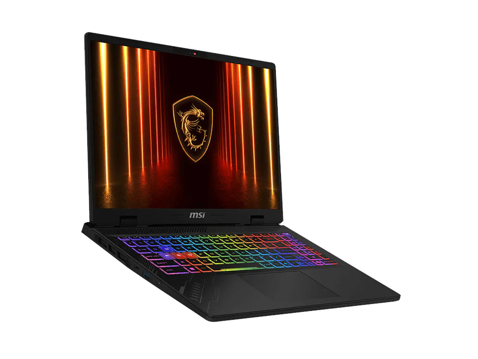 MSI Crosshair A16 HX Gaming Laptop AMD R9 8940HX, 16 Inch 2.5K QHD+ 240Hz, RTX 5060 8GB, Windows 11, Cosmo Gray | D8WFKG-090US