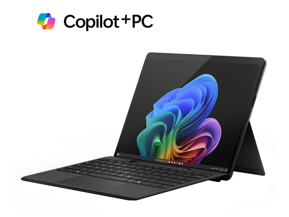 Microsoft Surface Pro 11th Edition, Copilot+ PC For Business | Intel Ultra 5 236V, 16GB, 512GB, 13 Inch 2880 x 1920 Touchscreen, Windows 11 Pro, Black | EP2-20121
