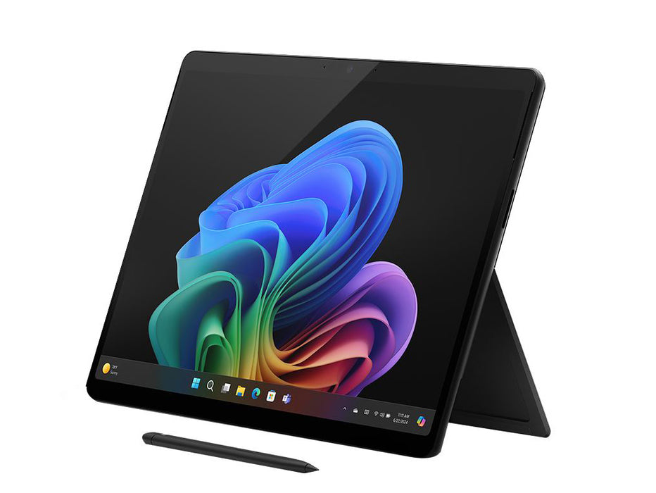 Microsoft Surface Pro 11th Edition, Copilot+ PC For Business | Intel Ultra 5 236V, 16GB, 512GB, 13 Inch 2880 x 1920 Touchscreen, Windows 11 Pro, Black | EP2-20121