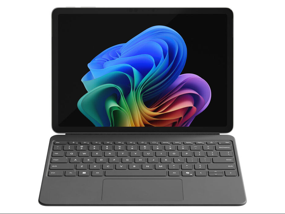 Microsoft Surface Pro 12th Edition Copilot+ PC Edition, Snapdragon X Plus CPU, 16GB, 256GB, 12 Inch Touchscreen, Windows 11 Home, Platinum | EP2-27642